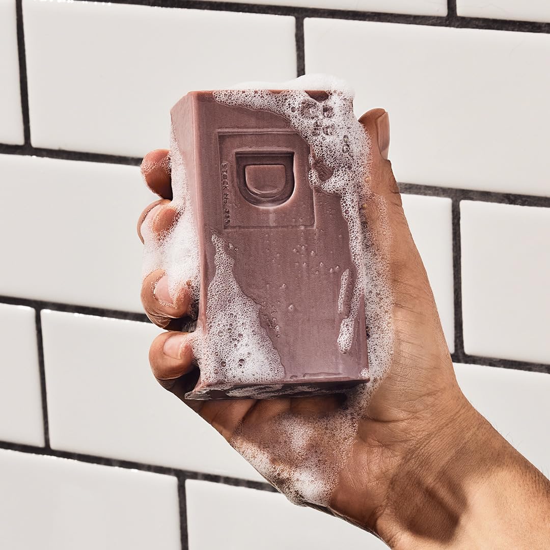 Lather, rinse, and enjoy a masculine cleanse with Duke Cannon soap.