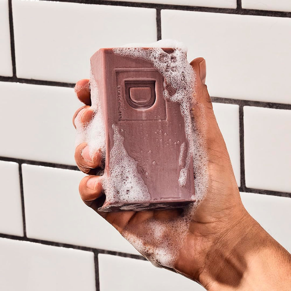 Lather, rinse, and enjoy a masculine cleanse with Duke Cannon soap.