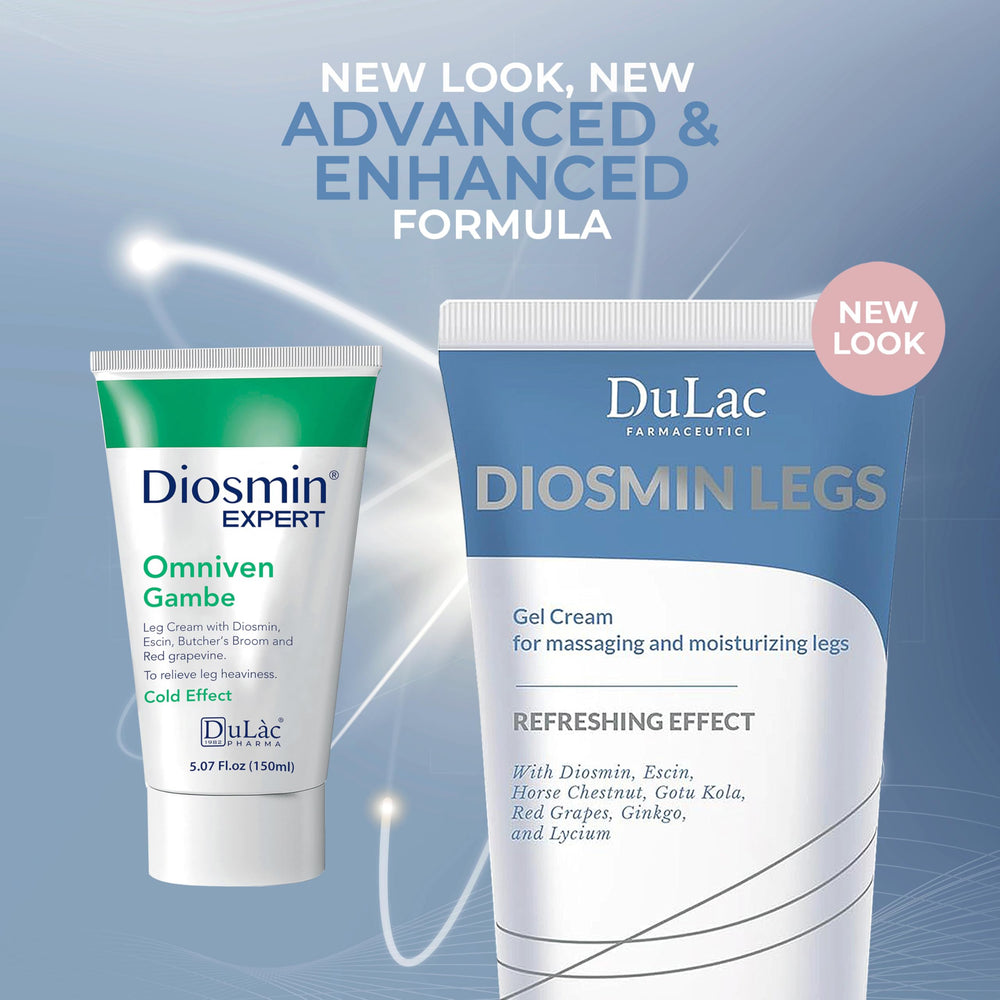 Dulac made-in-Italy product with dermatological testing emphasizes safe daily leg care.