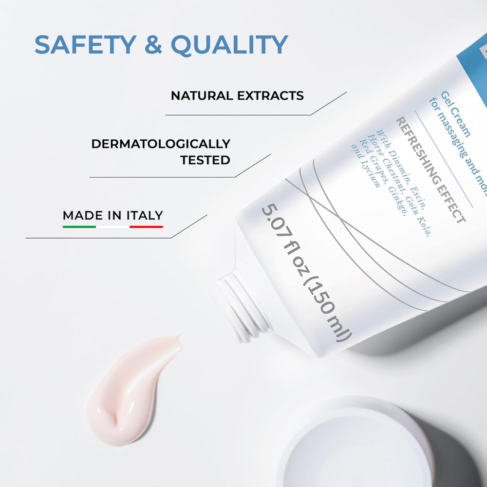 Dulac quick-absorb formula ideal for post-shower care and light daily use.