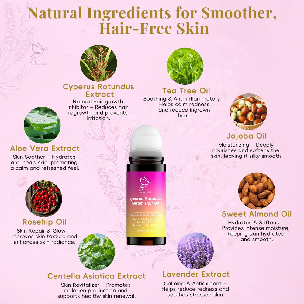 Bright, lightweight Dumie formula absorbs quickly with no residue.