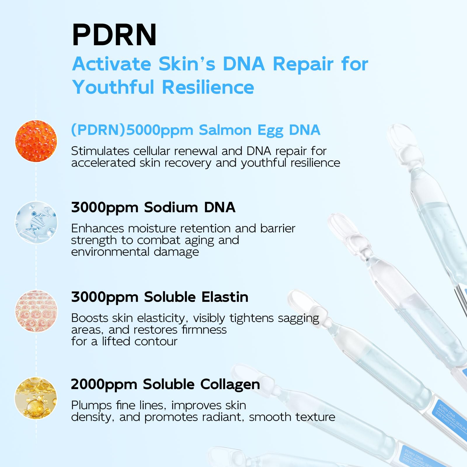 Dumie niacinamide-glutathione panel for even tone and brightening