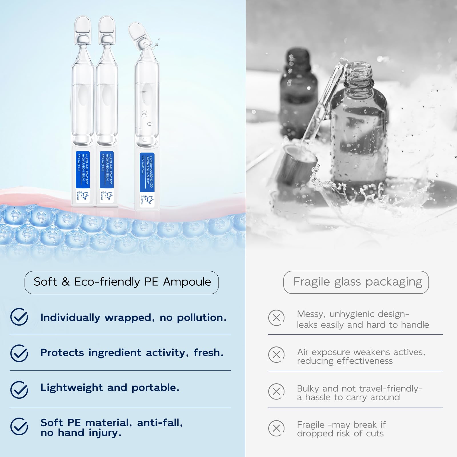 Dumie panthenol and allantoin boost barrier comfort and calm irritation.