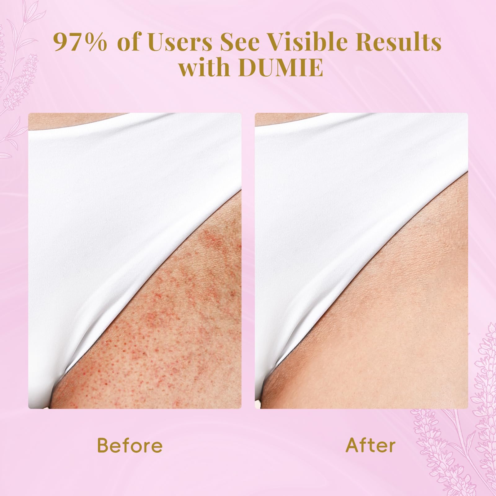 Close view of serum texture highlighting smooth, non-greasy finish.