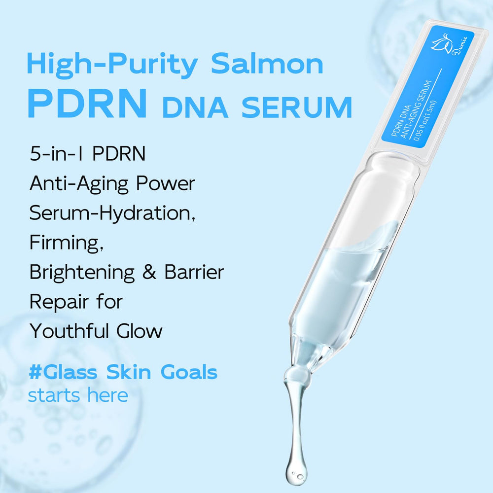Dumie single-use tubes sealed pack highlighting freshness and stability
