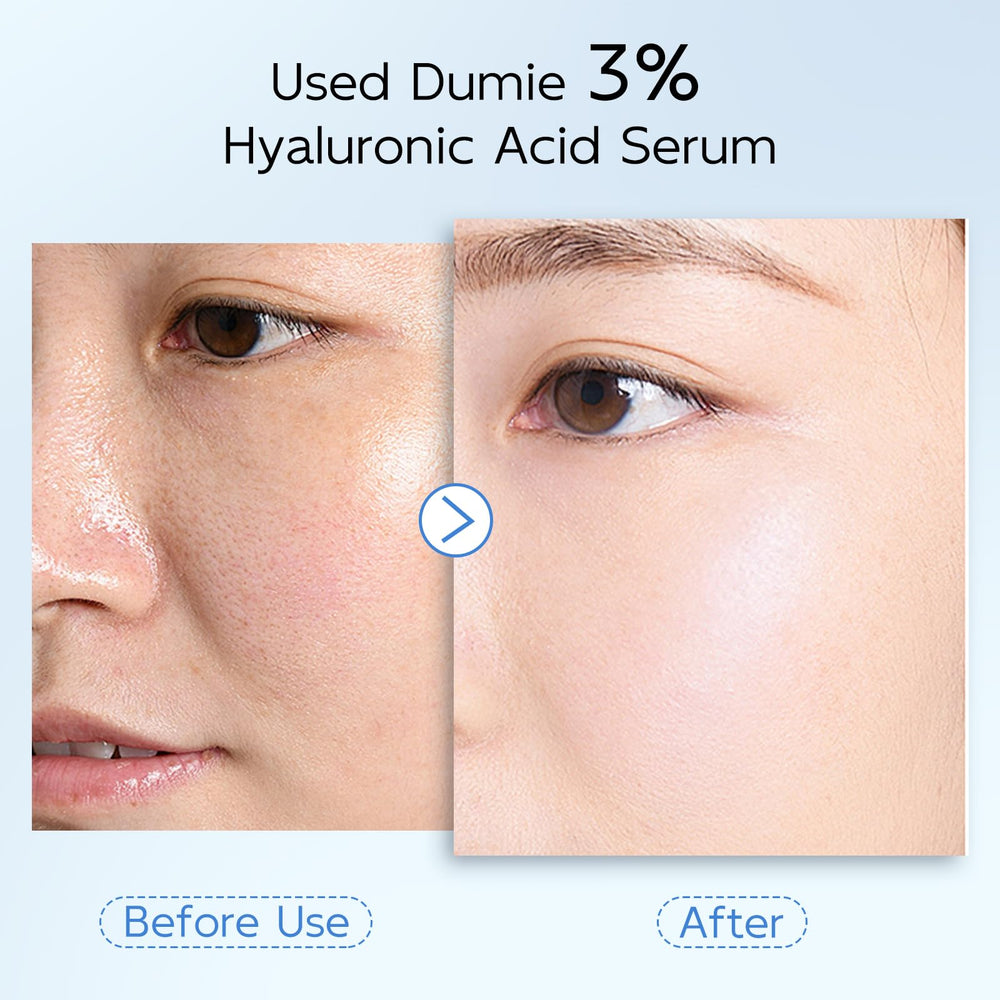 Dumie hydration focus illustrated for lasting moisture after application.