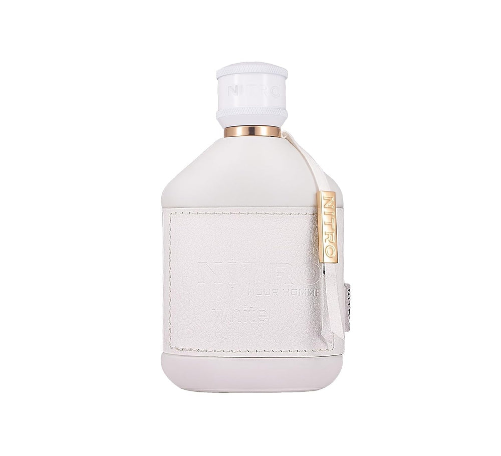 Dumont Nitro White packaging front showcases premium presentation for gifting or display.