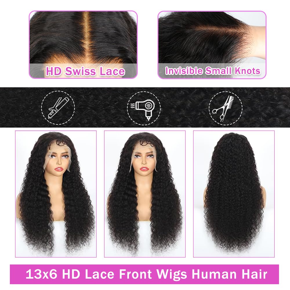 Dundix pre-plucked natural hairline wig highlighting soft baby hairs for realism.