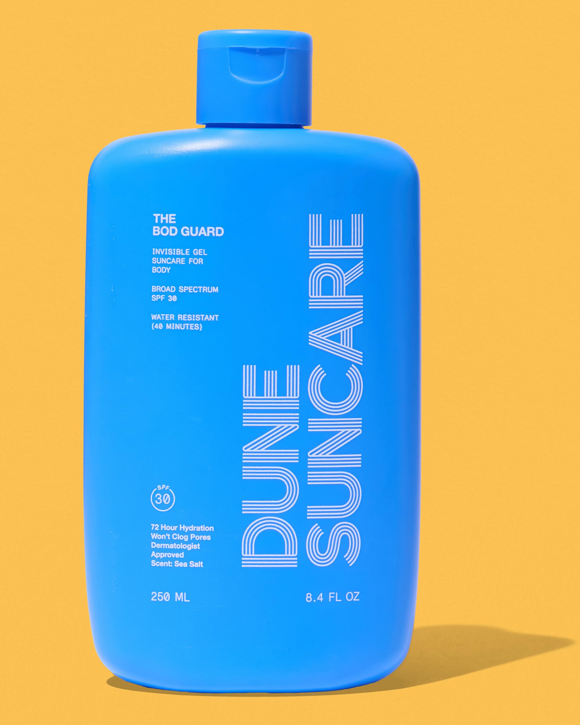 DUNE SUNCARE Bod Guard non-greasy finish suitable for daily use