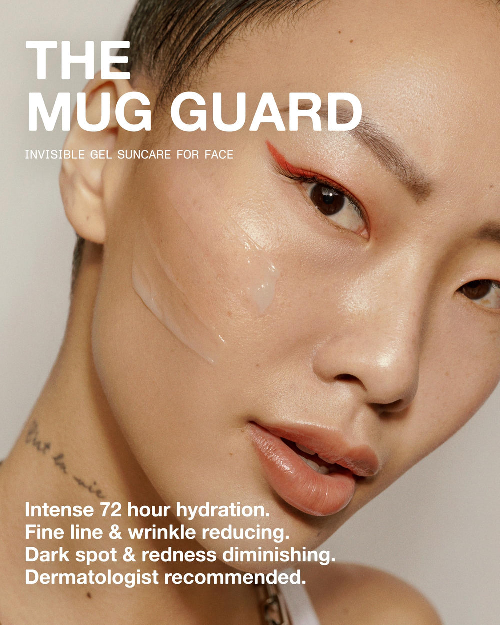 DUNE SUNCARE Mug Guard water-resistant formula for outdoor activities