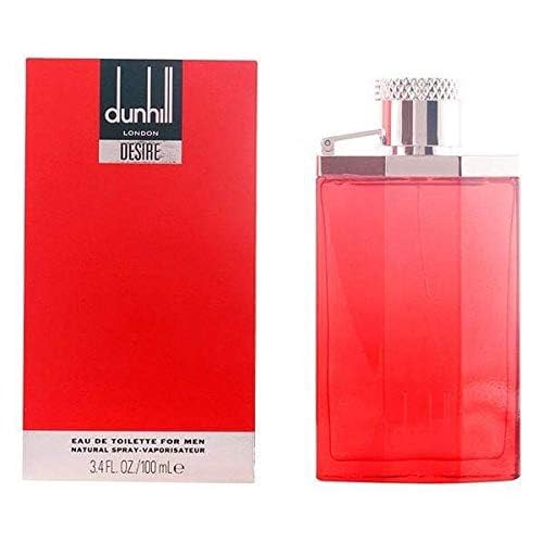 Dunhill Desire Red outer packaging, premium unboxing experience.