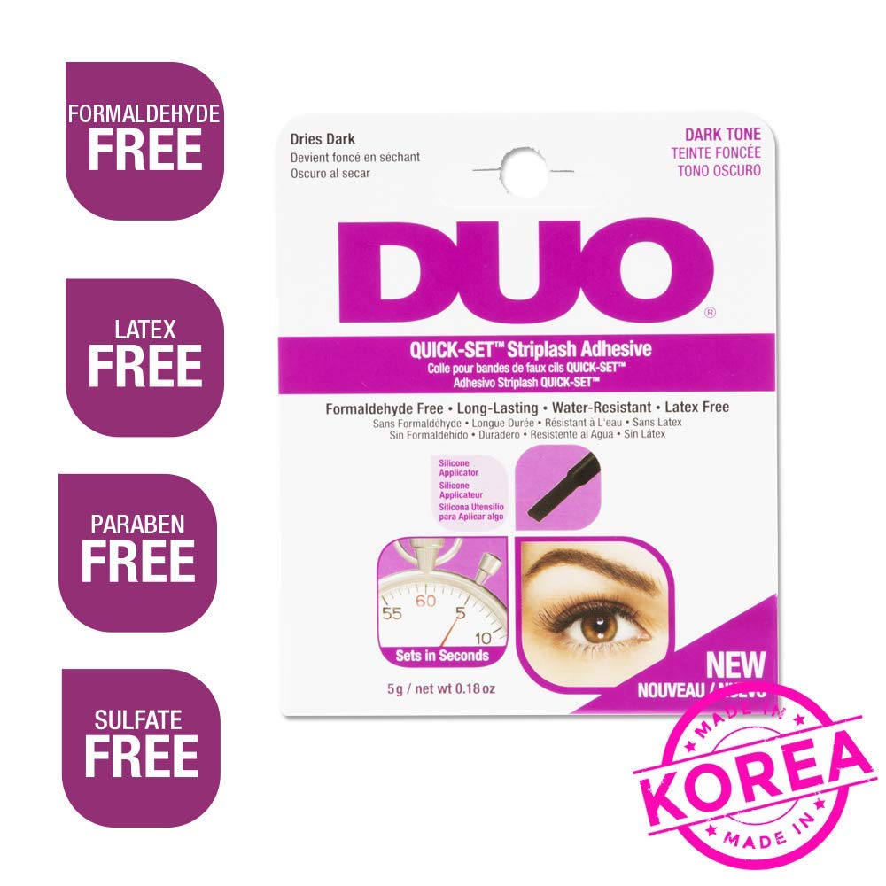DUO 0.18 oz 2-pack provides convenient backup for extended wears