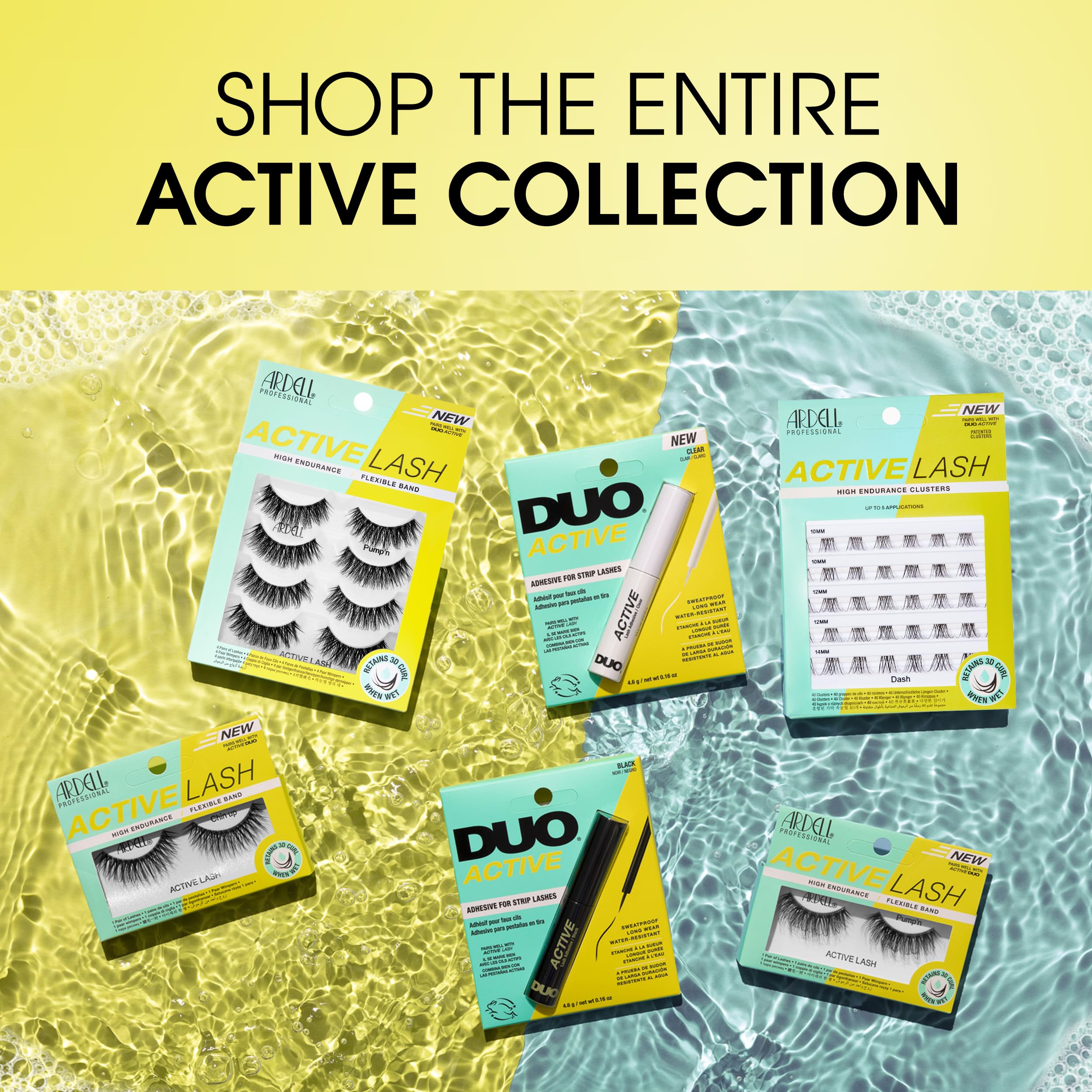 DUO Brush-on adhesive loved by professionals for lash bonding.