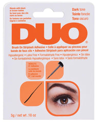 Latex-free formula suitable for sensitive eyes and comfort.