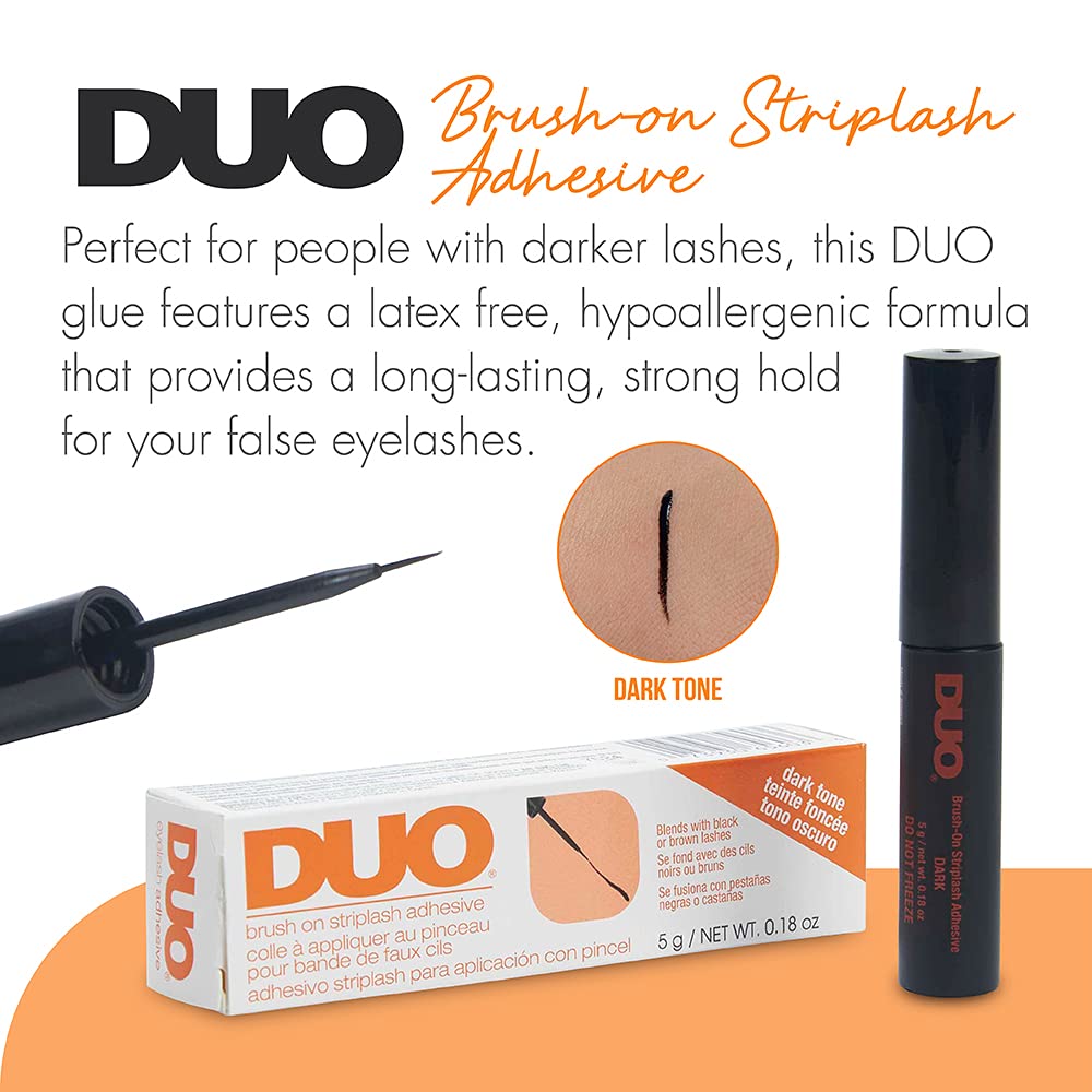 Easy to apply formula for quick lash cluster application.