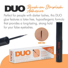 Easy to apply formula for quick lash cluster application.