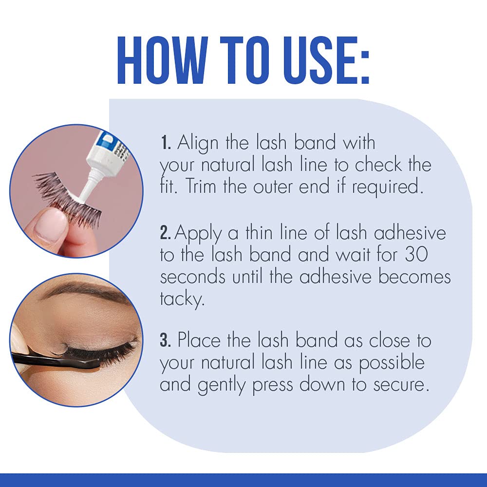 DUO eyelash glue 2-pack packaging highlights value and readiness