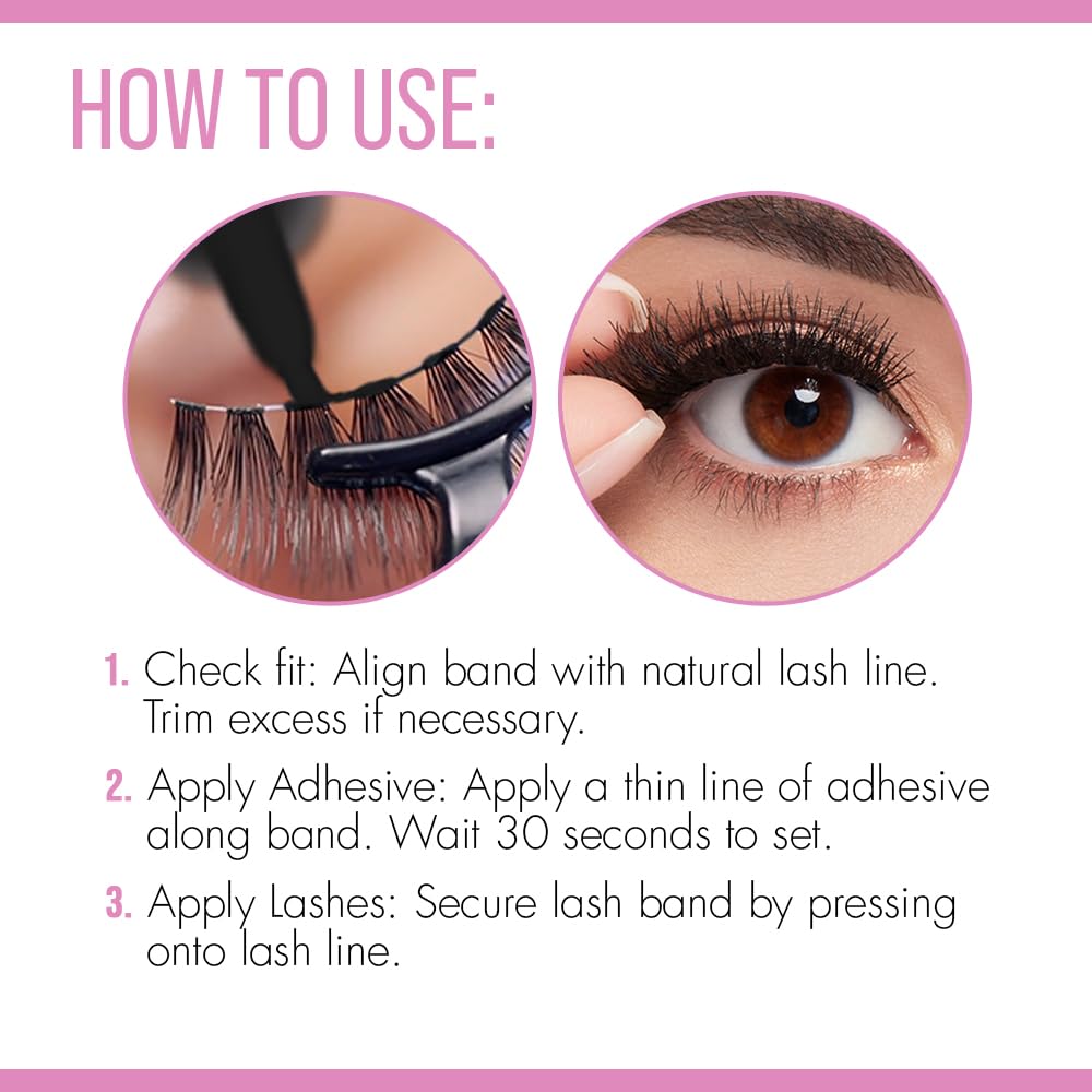DUO Eyelash Glue professional-grade adhesive trusted by makeup artists.