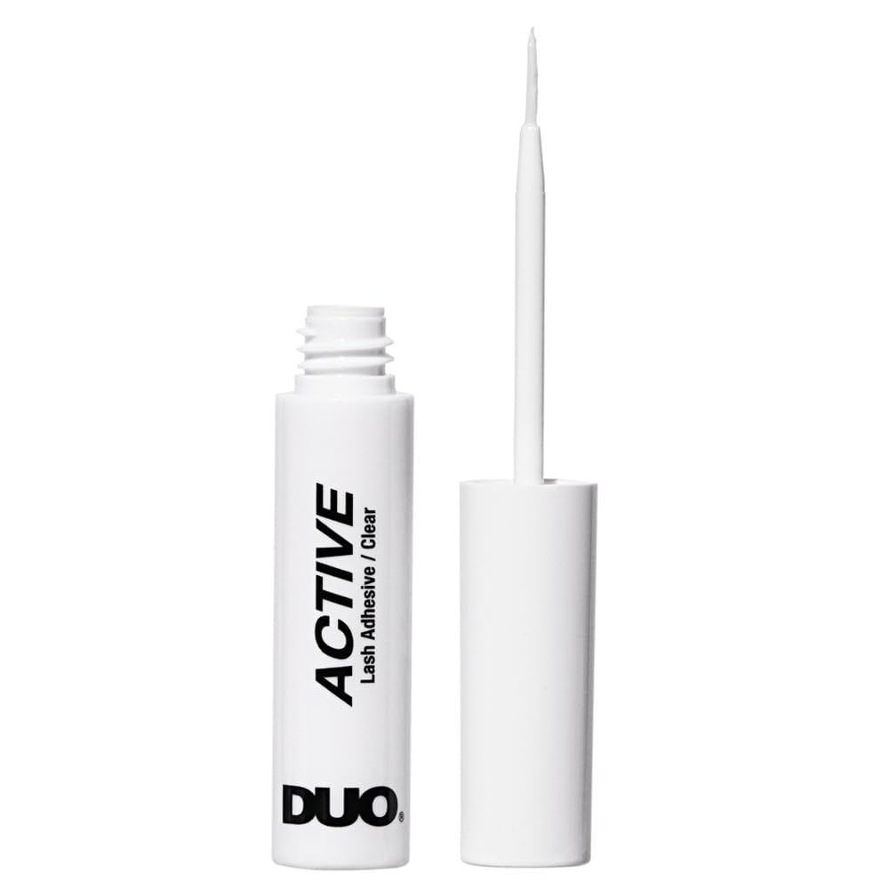 DUO Travel-size lash adhesive fits compact kits.