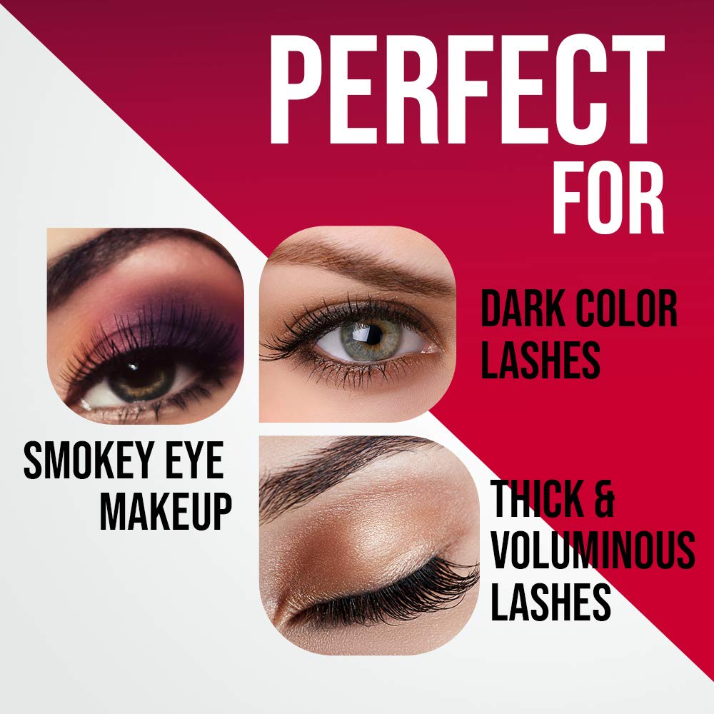 DUO adhesive packaging highlights cruelty-free, USA-made formula safe for sensitive eyes.