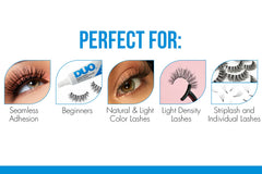 DUO Strip Lash Adhesive 0.25 oz for compact travel kit.
