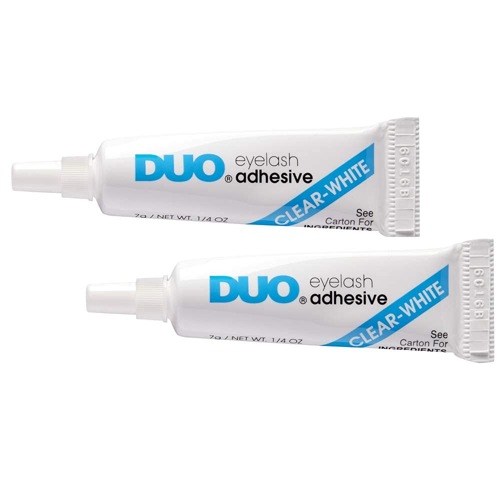 DUO Strip Lash Adhesive two pack keeps backups handy for clusters.