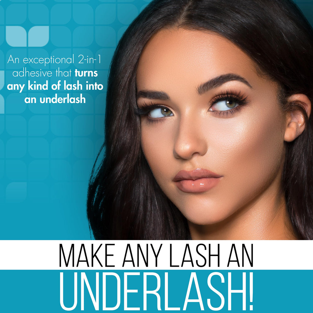 DUO Underlash dual-ended tips ready for precise lash application