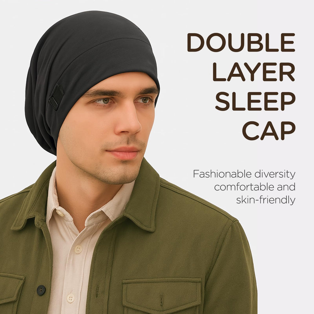 DUOMODRAGON gorro casual para casa o actividades al aire libre