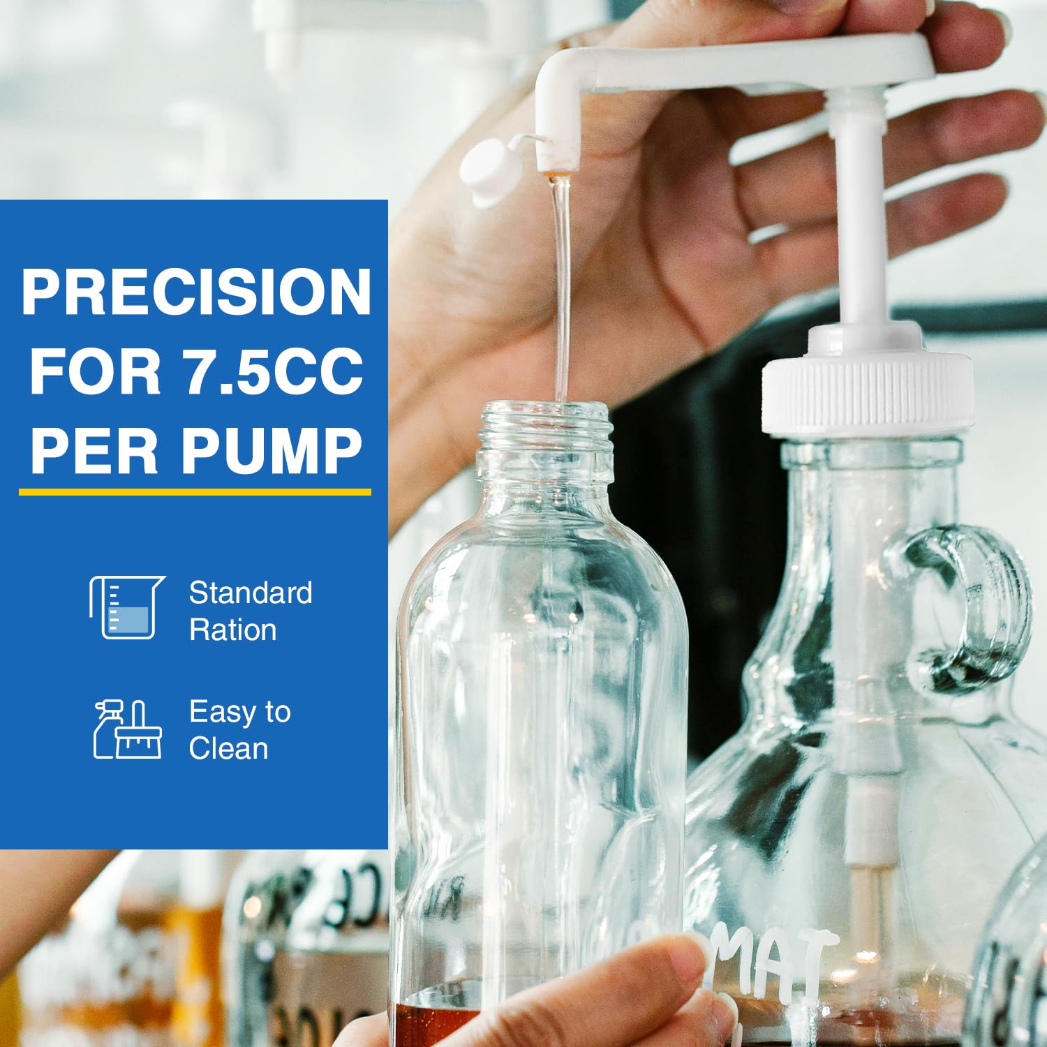 DupakSYS 38mm neck-fit compatibility with standard gallon jugs.