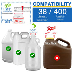 DupakSYS 7.5cc per pump detail illustrating accurate portion control.