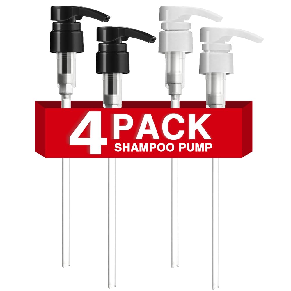 DupakSYS four-pack pump for liter bottles with rust-free, smooth dispensing.
