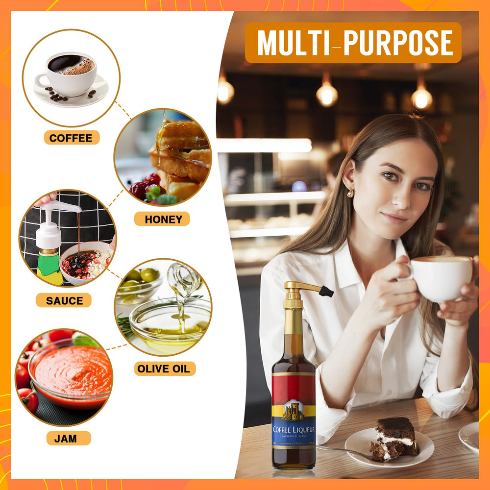 DupakSYS silicone cap for kitchen and cafe flows securely without leaks.