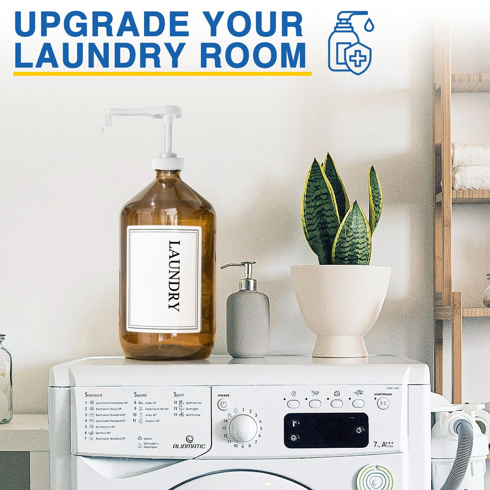 DupakSYS multi-purpose liquid pump demonstrating versatility for shampoo, lotion, soaps.