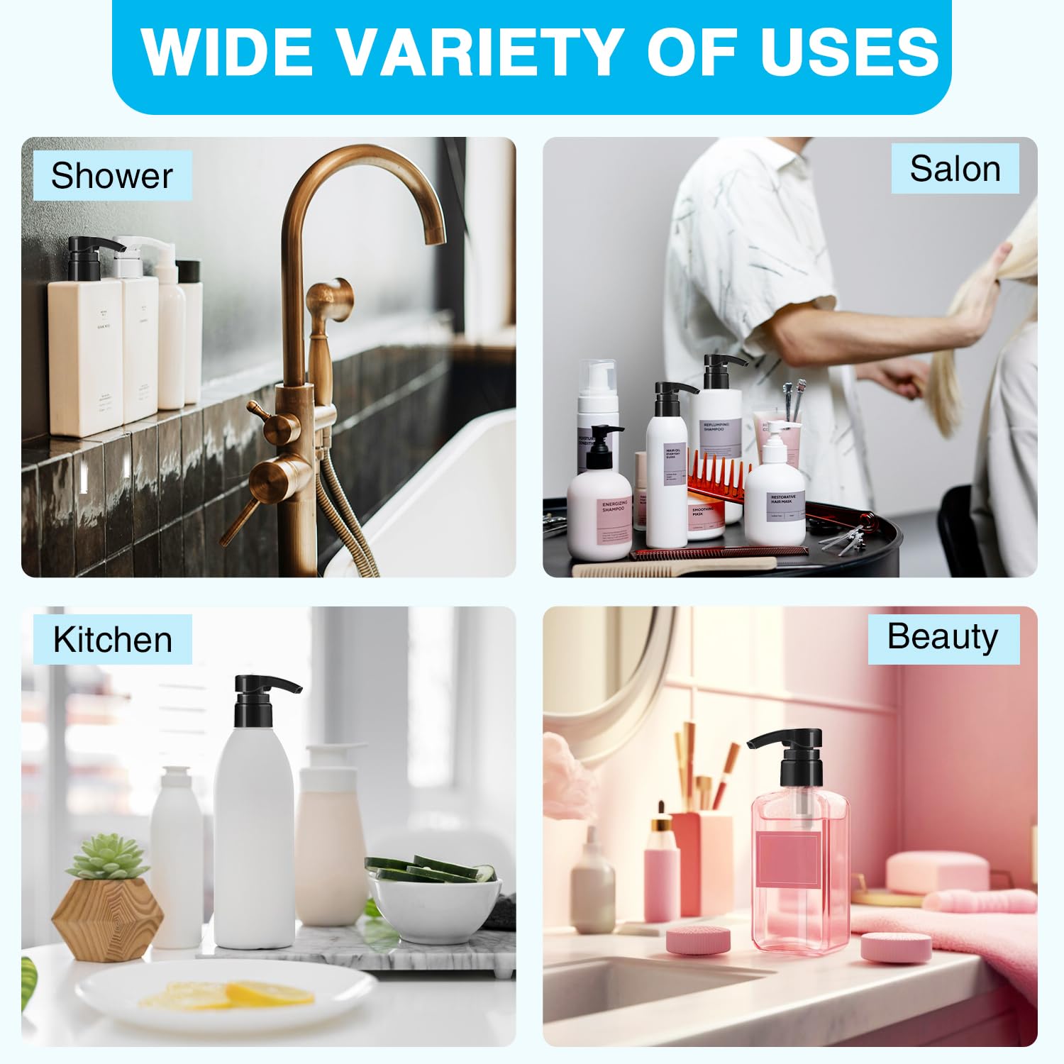 DupakSYS heavy-duty plastic construction resists rust for daily use.