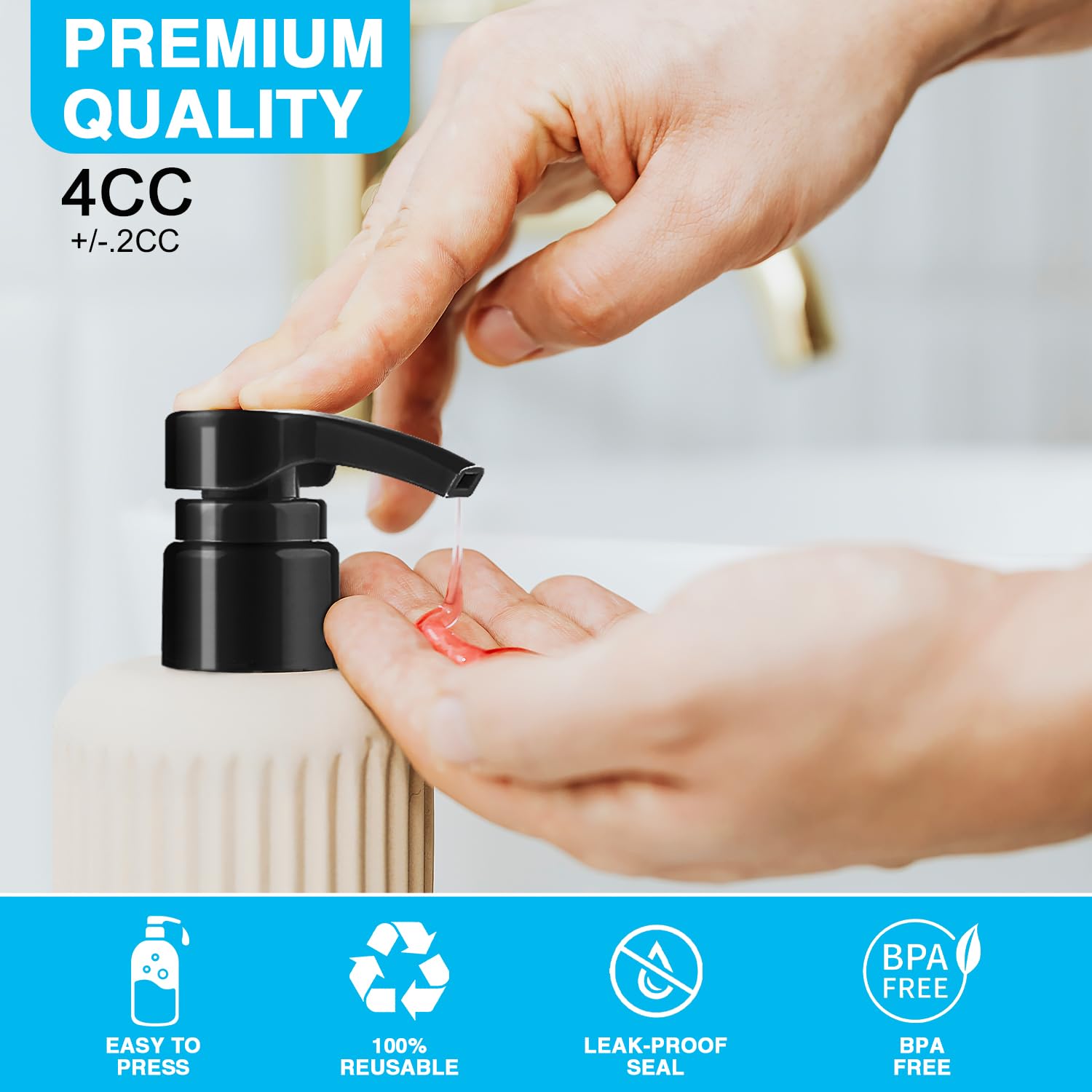 DupakSYS salon and home setup enables convenient dispensing.