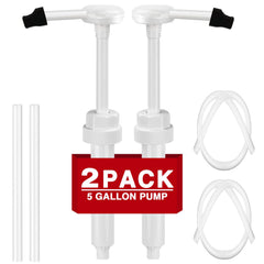 DupakSYS two-pack pump dispensers for easy portion control of large containers.