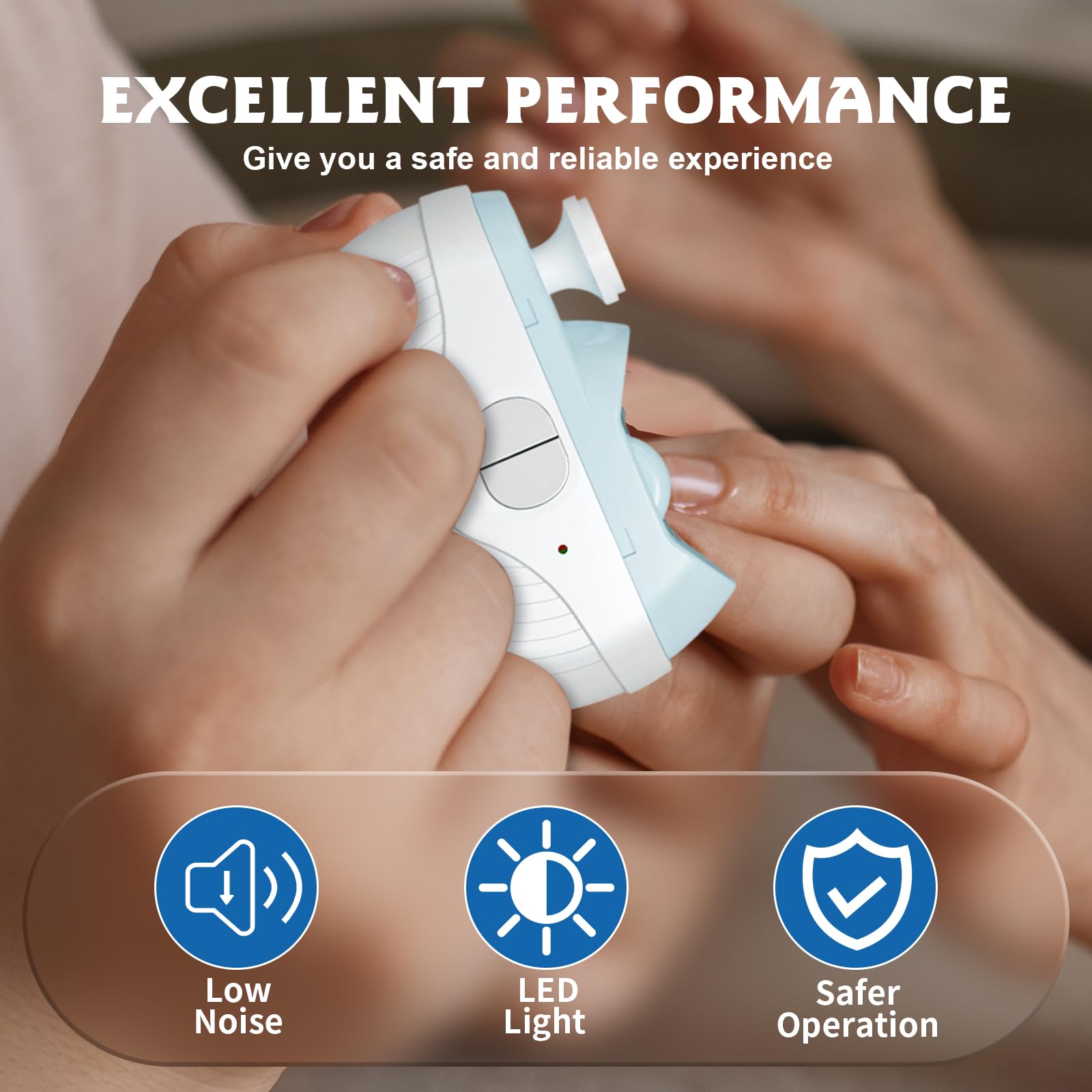 Dufuphae long battery life minimizes recharge pauses during grooming.