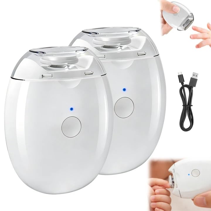 Dufuphae universal fingernail grinder in packaging, ready for safe, convenient home nail care
