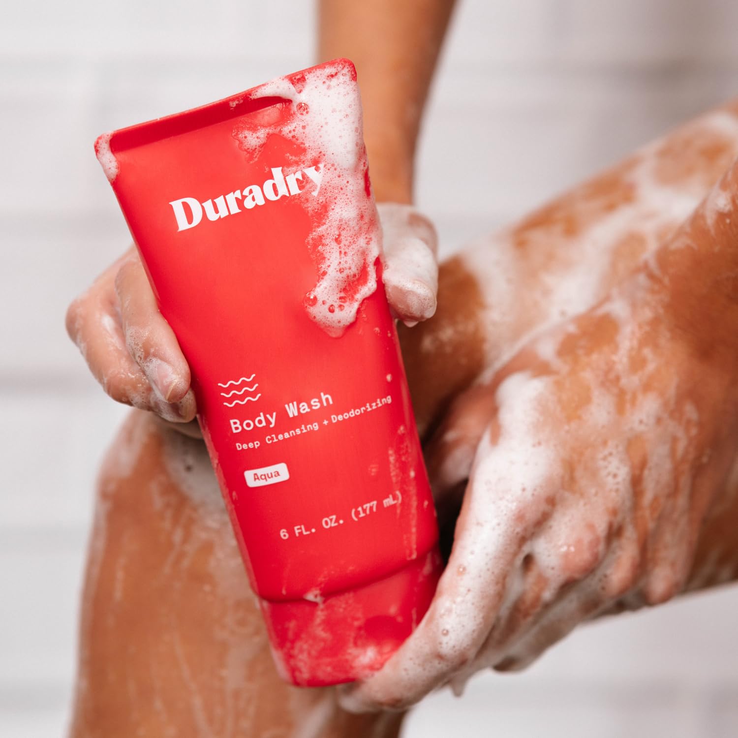 Duradry aroma acuatico bergamota pomelo para refrescar