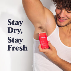 Duradry Barca scent packaging shown for confident, fresh mornings
