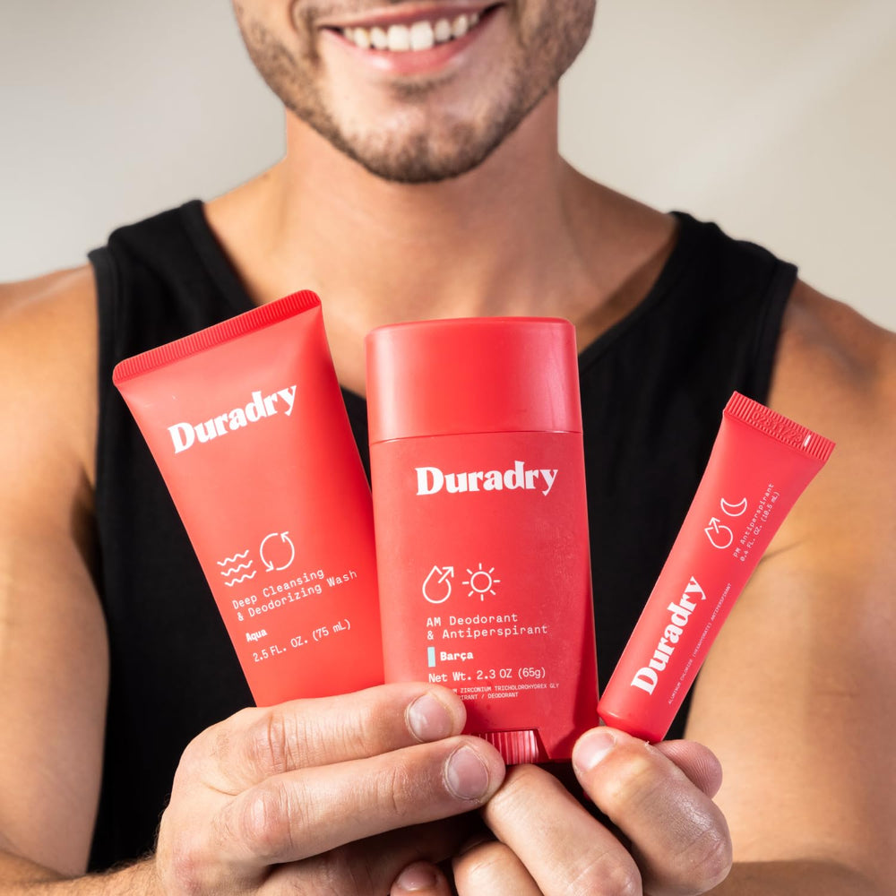 Duradry Clear Sky morning application demonstrates everyday use.