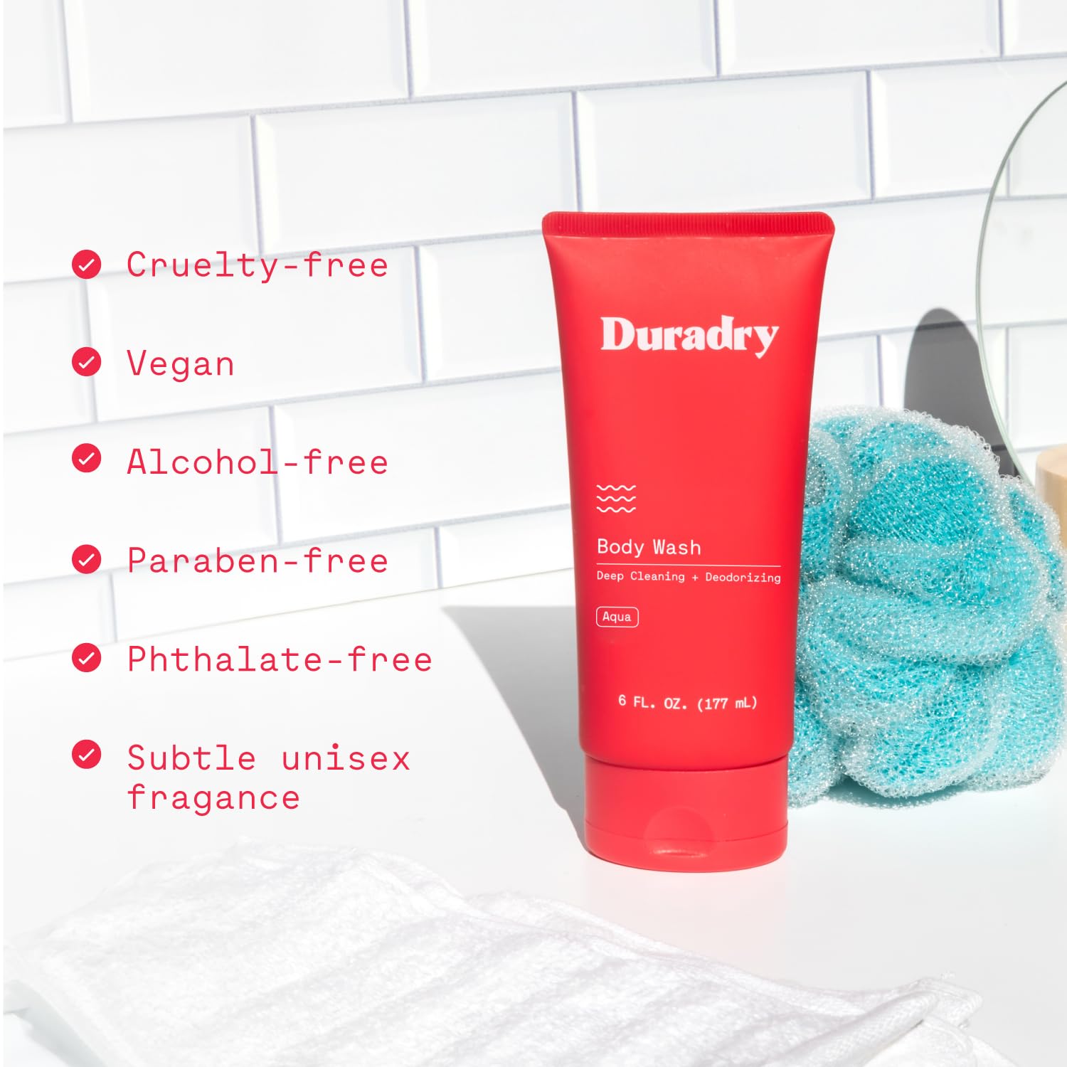 Duradry panthenol y te verde ingredientes