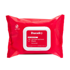 Duradry: toallita antiperspirante para cuerpo completo, control diario del sudor