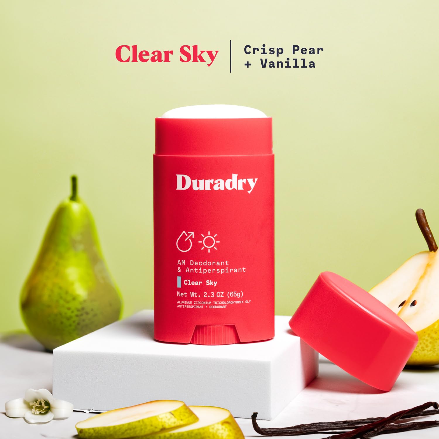 Uso diario de Duradry para hombres y mujeres.