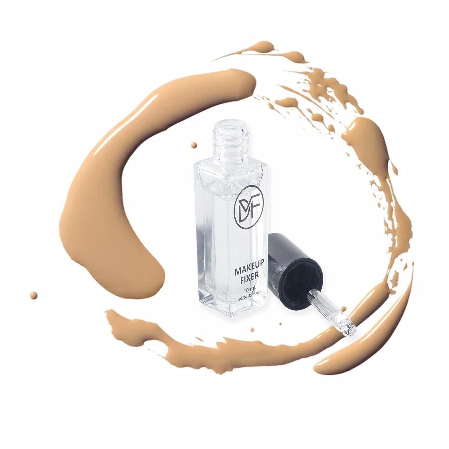 DuralineMakeupFixer, mezcla cosmética, convierte productos en resistente al agua con colores más vivos.