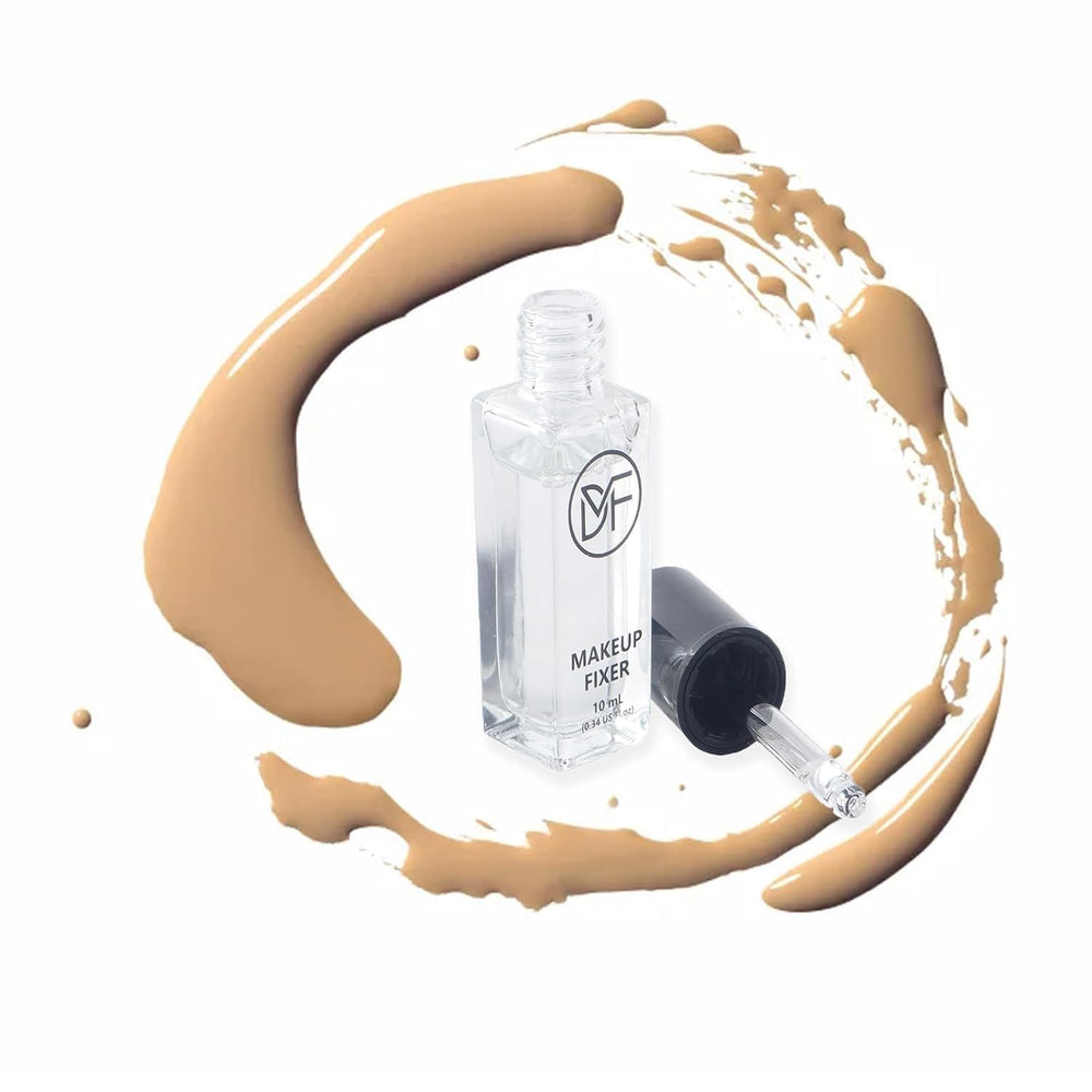 DuralineMakeupFixer, mezcla cosmética, convierte productos en resistente al agua con colores más vivos.