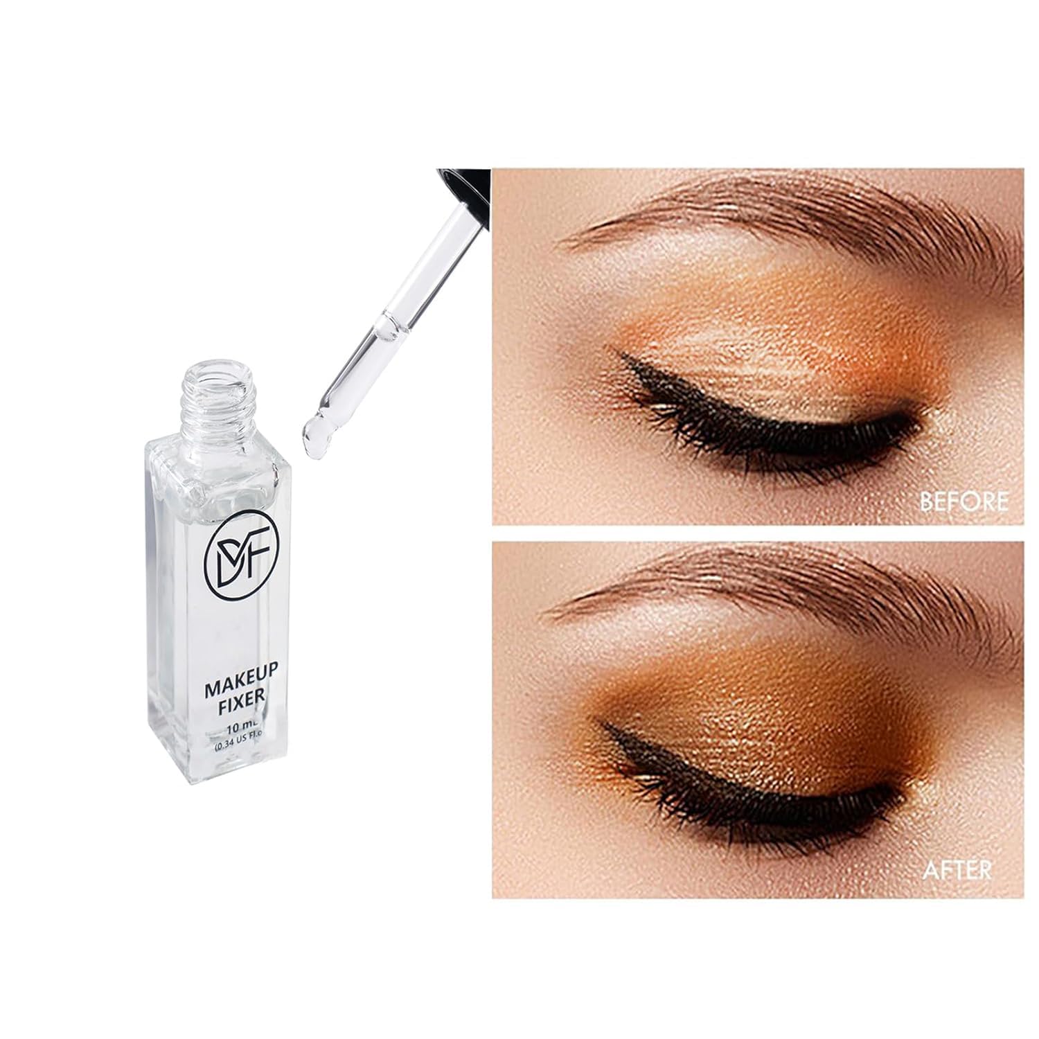 DuralineMakeupFixer, restaura productos secos de maquillaje, rejuvenece delineadores y sombras.
