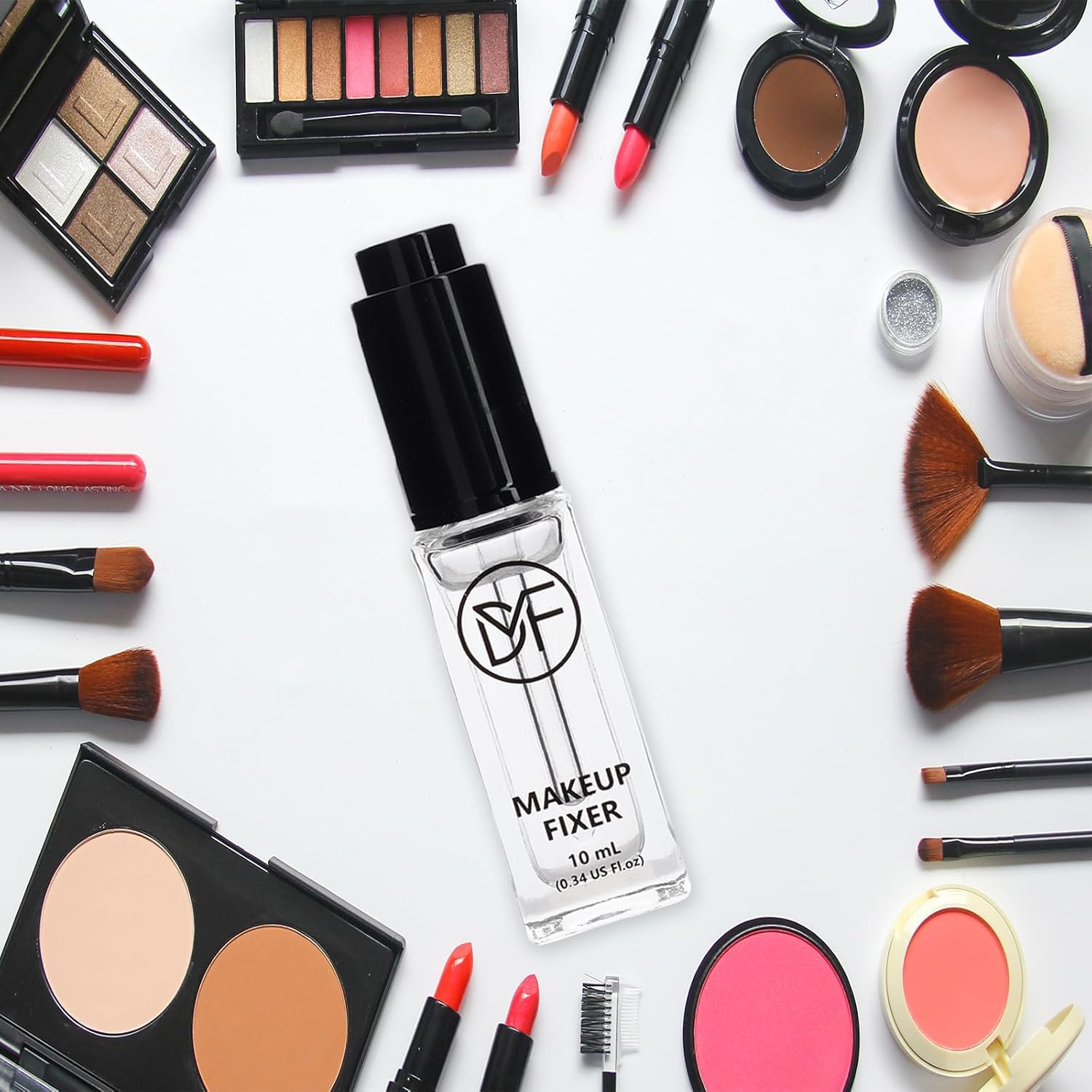 DuralineMakeupFixer, sellador para delineadores y sombras, evita parches y borrones.