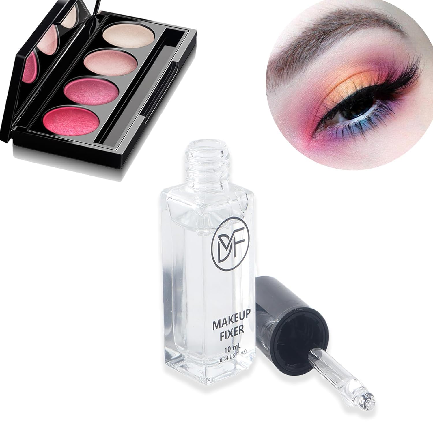 DuralineMakeupFixer, uso en labiales, convierte labiales en brillo colorido.