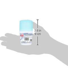 DurbaLife dry-touch finish on roll-on bottle minimizes stickiness and white residues